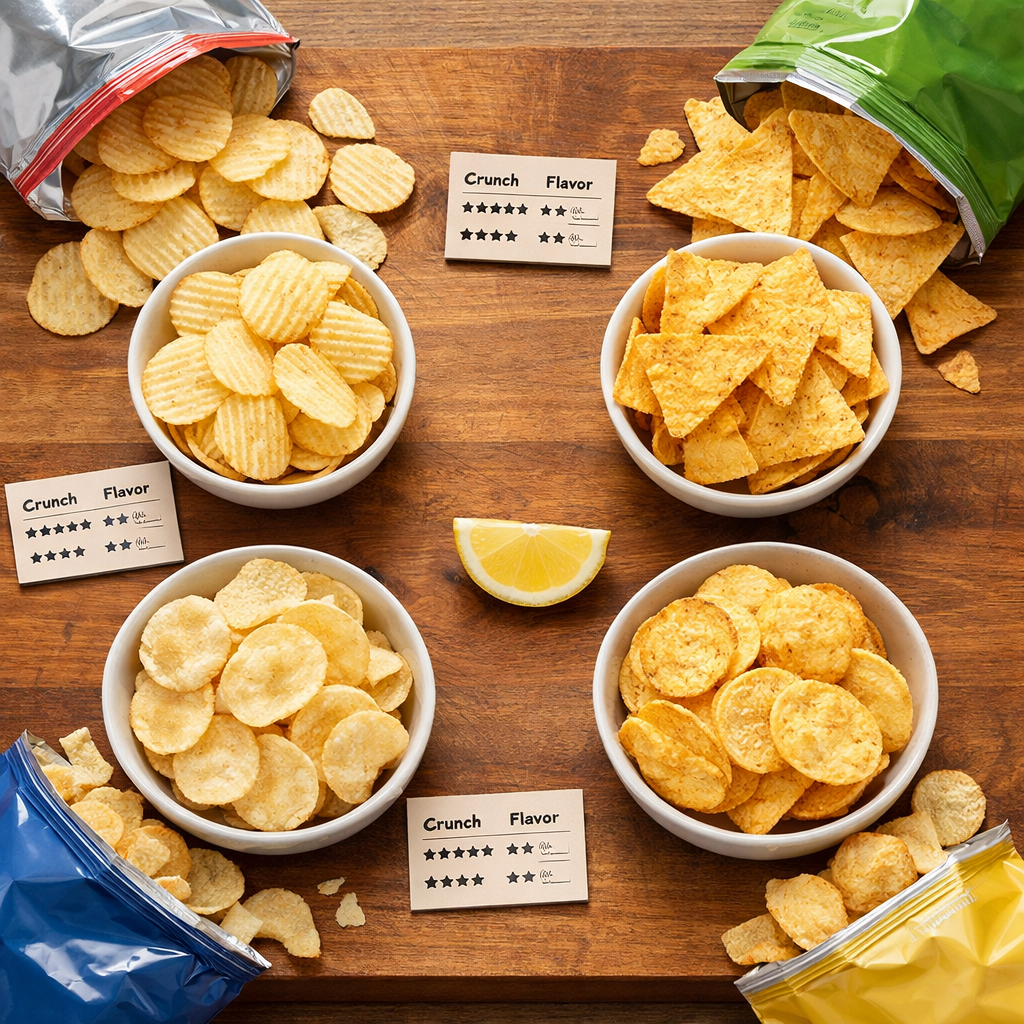 Baked Chips Showdown: Crunch and Flavor Compared Across Top Brands