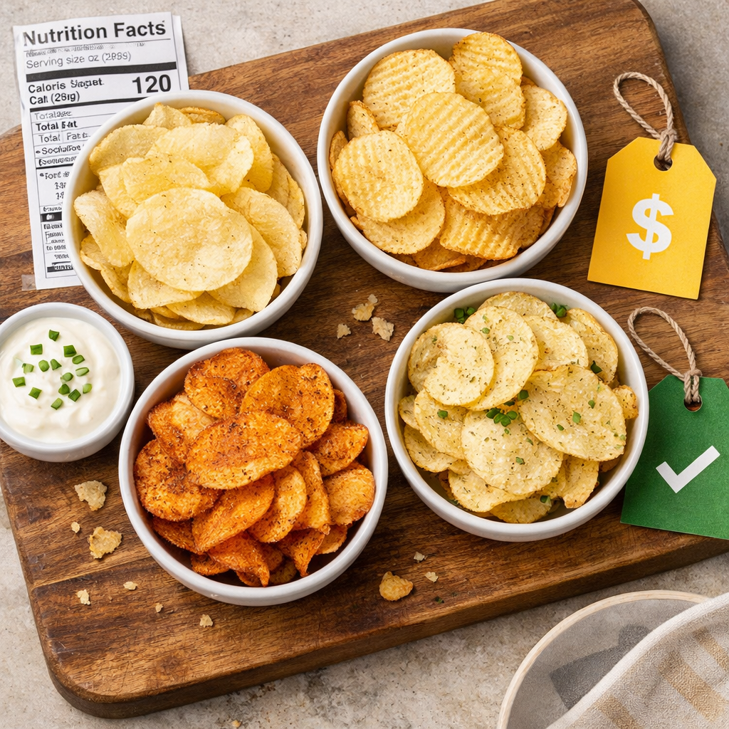 Best Baked Chips, Ranked: Taste, Nutrition, and Value Compared