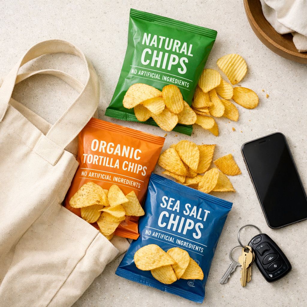 Best Grab-and-Go Chips With No Artificial Ingredients for Busy Days