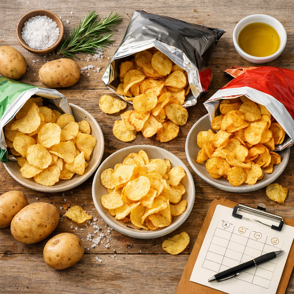 Best Kettle Chips With Natural Ingredients 2026: Editor-Tested Picks