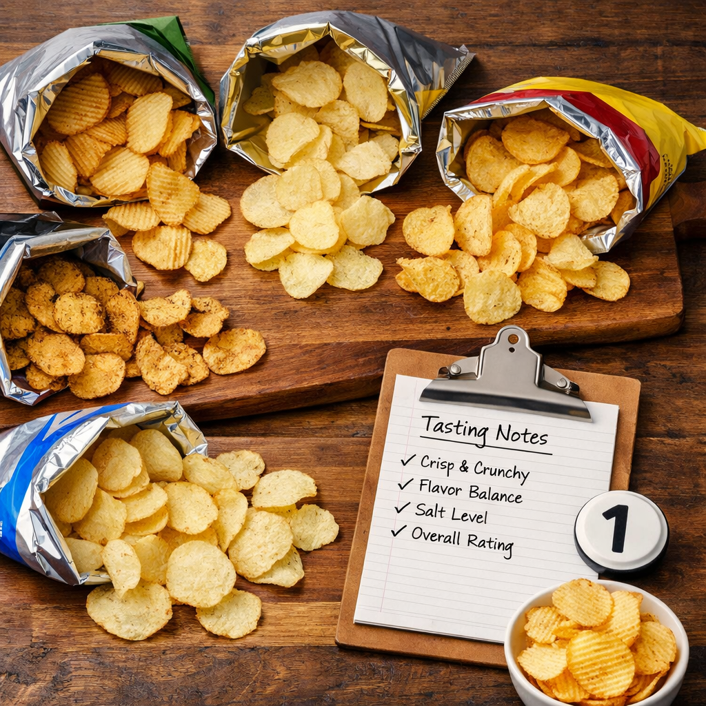 Best Potato Chip Brand Overall: Expert-Tested Rankings and Buying Guide