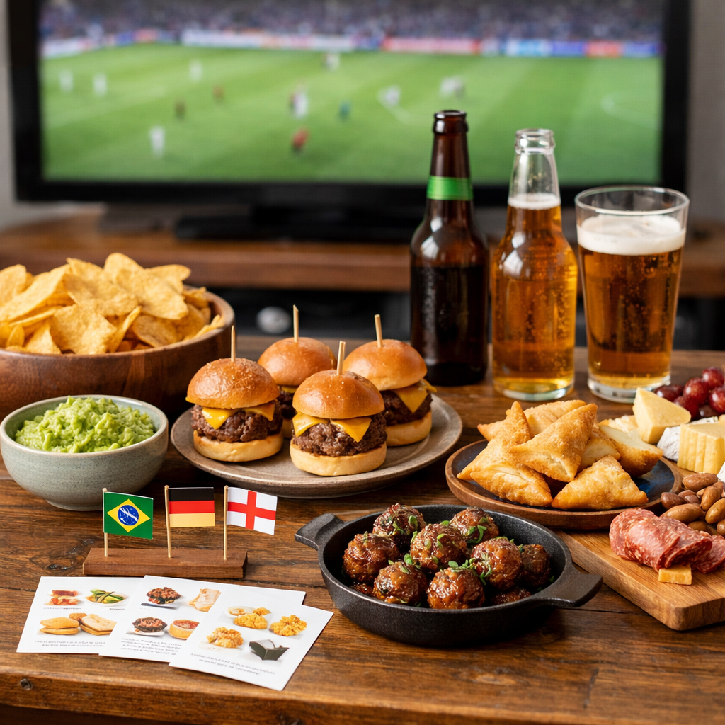 Best World Cup Viewing Party Snacks: Expert Picks and Pairings