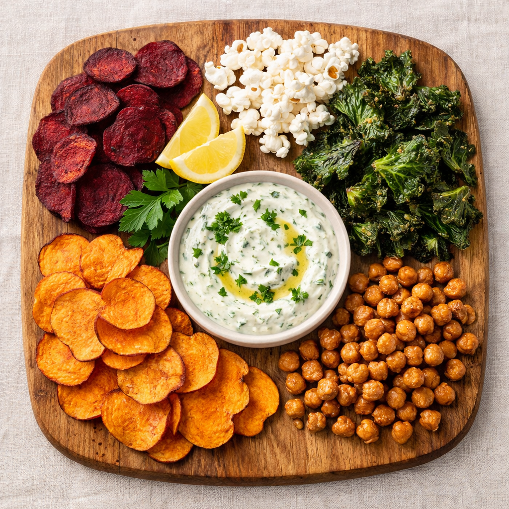 Crunch Without Guilt: Top Flavor-First Healthy Chip Substitutes