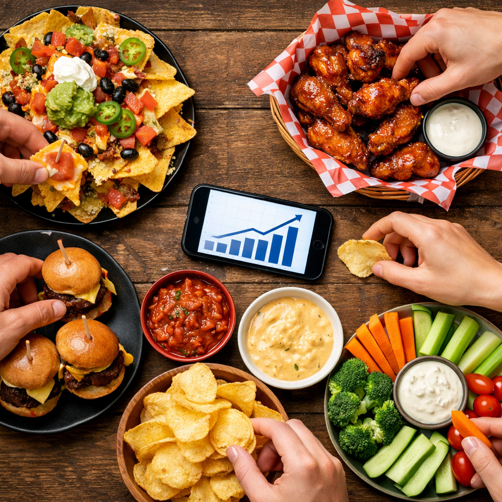 How To Choose Crowd-Pleasing Game Day Snacks, Backed By Trends