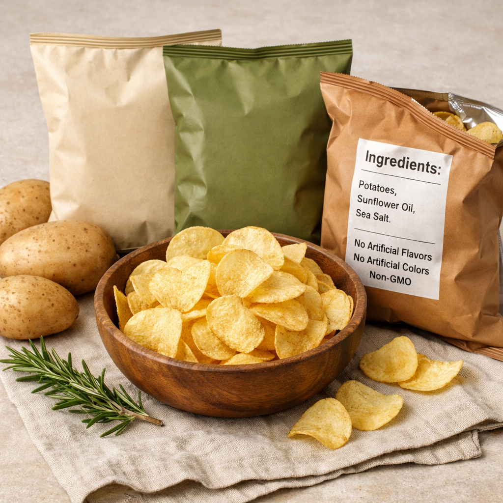 How to Choose Potato Chip Brands Without Artificial Colors or Flavors