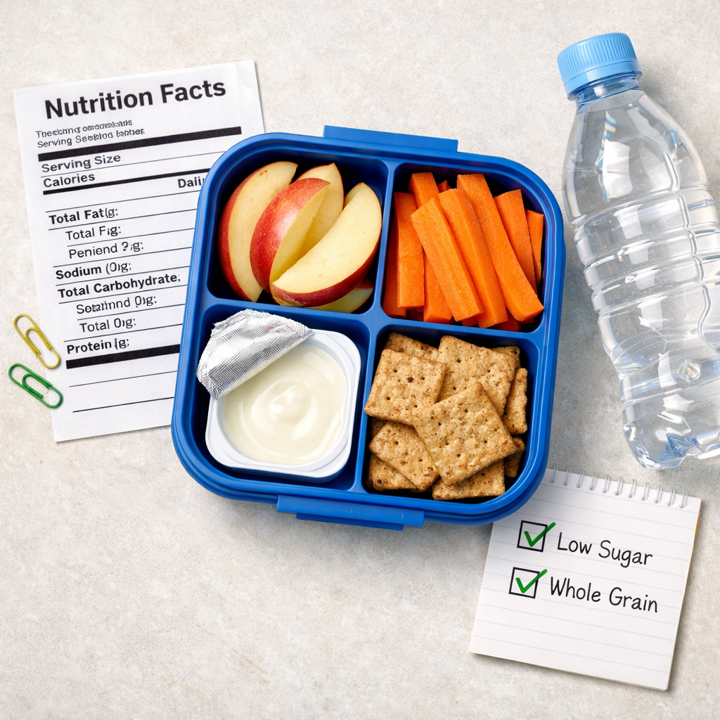 How to Choose School Snacks That Meet Nutrition Standards