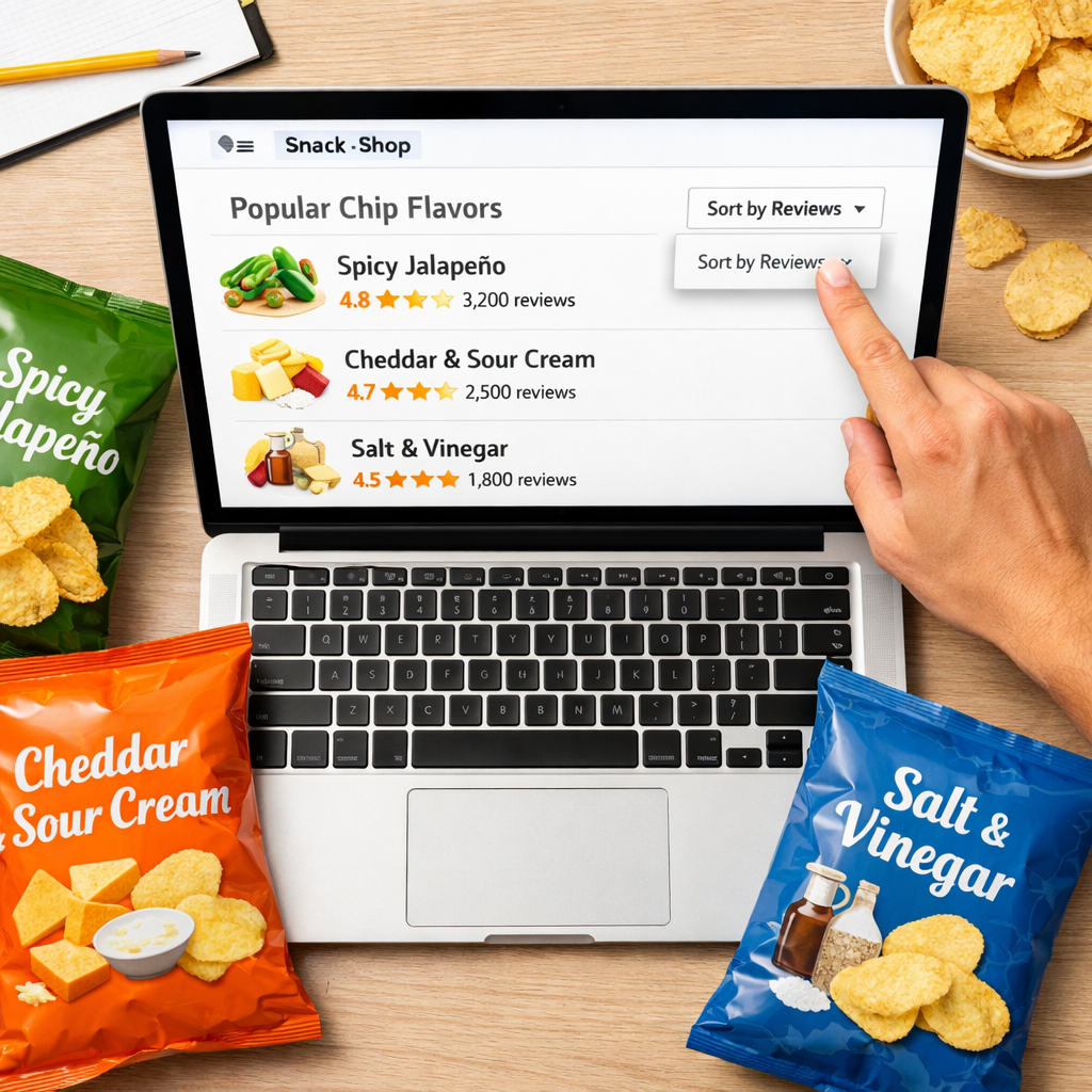 How to Find the Most Reviewed Chip Flavors Online, Reliably