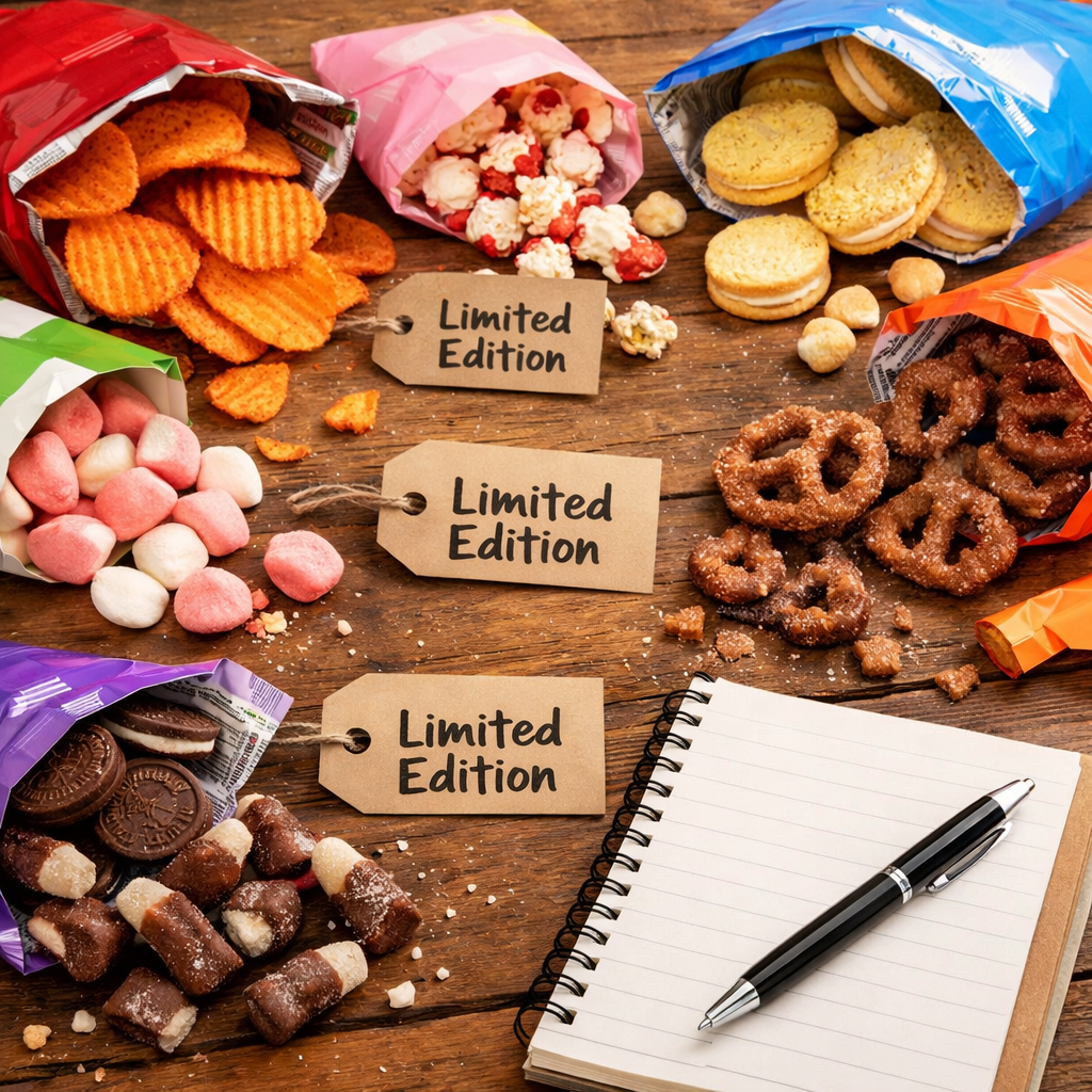 Limited-Edition Snack Flavors Worth Finding: Editors’ Top Innovations