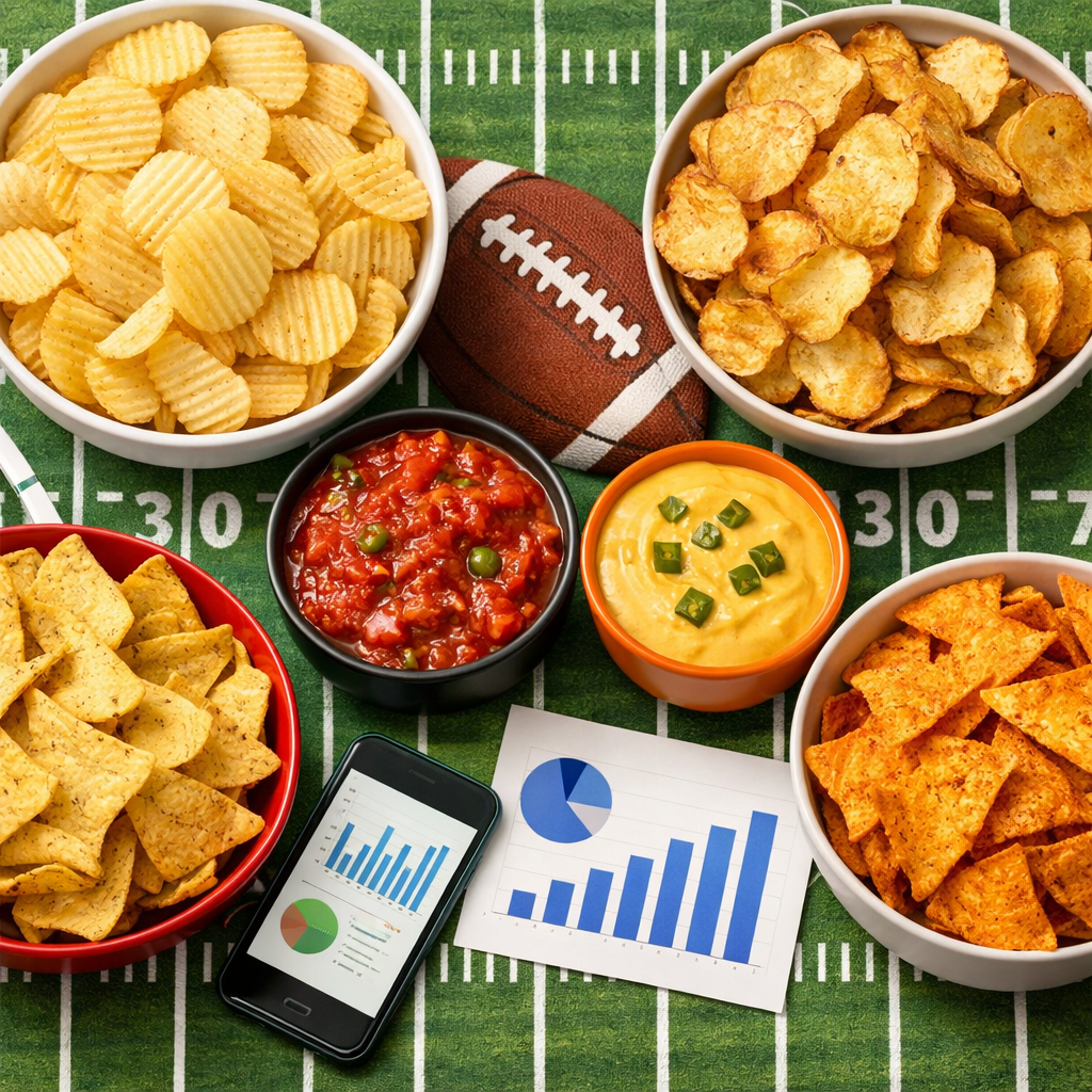 Most Popular Super Bowl Party Chips, Backed By Sales And Surveys