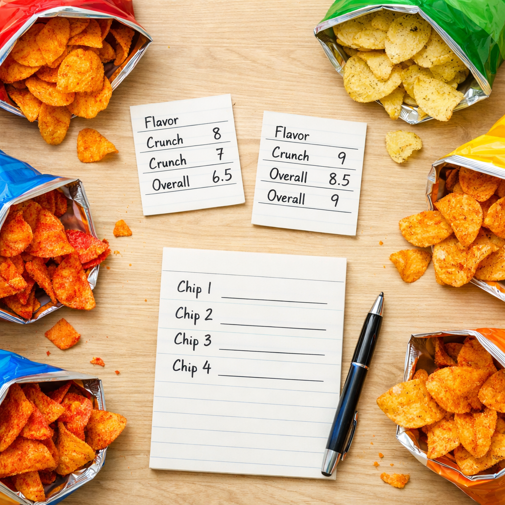 Top Artificially Flavored Chip Brands of 2026: Ranked and Compared