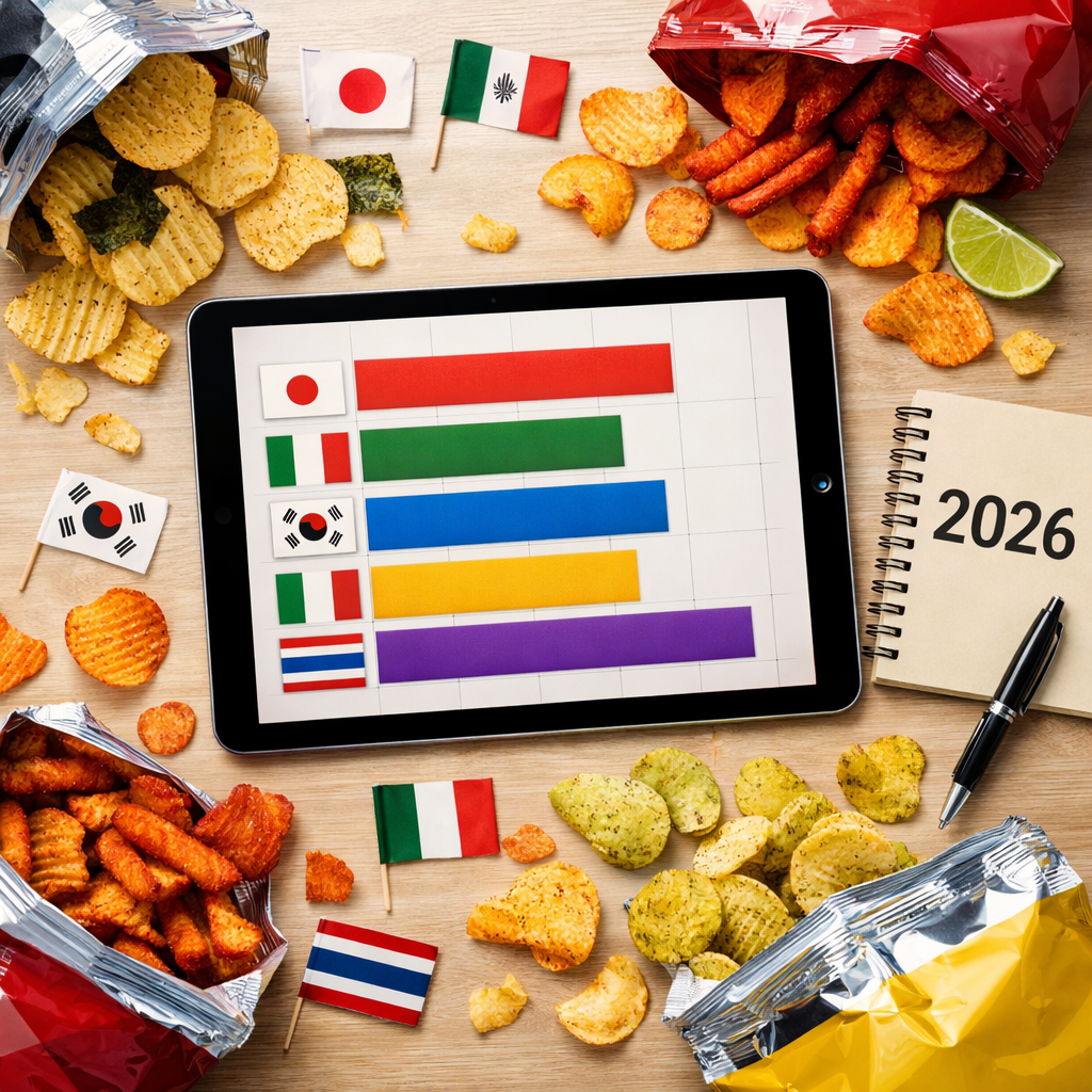 Top International Chip Flavors of 2026: Data-Backed Winners