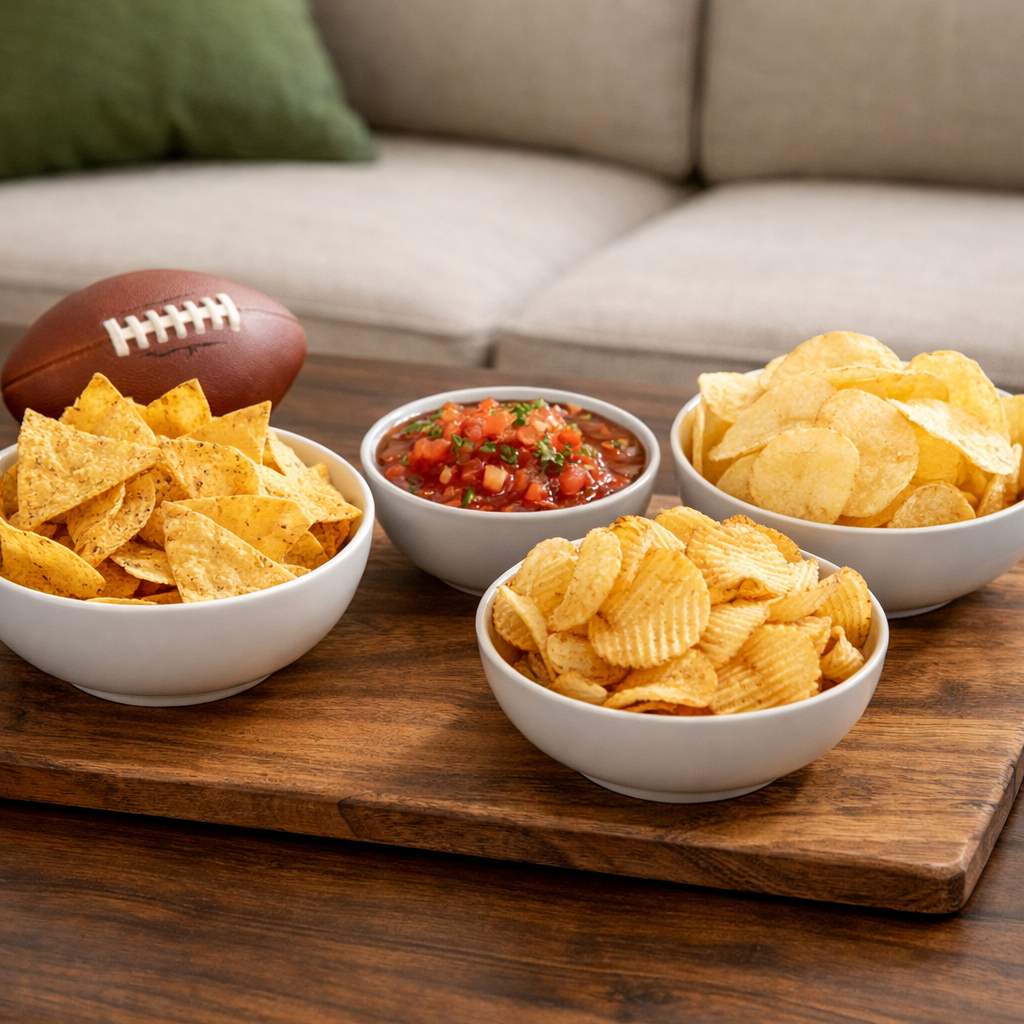 Tortilla vs Potato vs Kettle: Endurance Chips for Game Day
