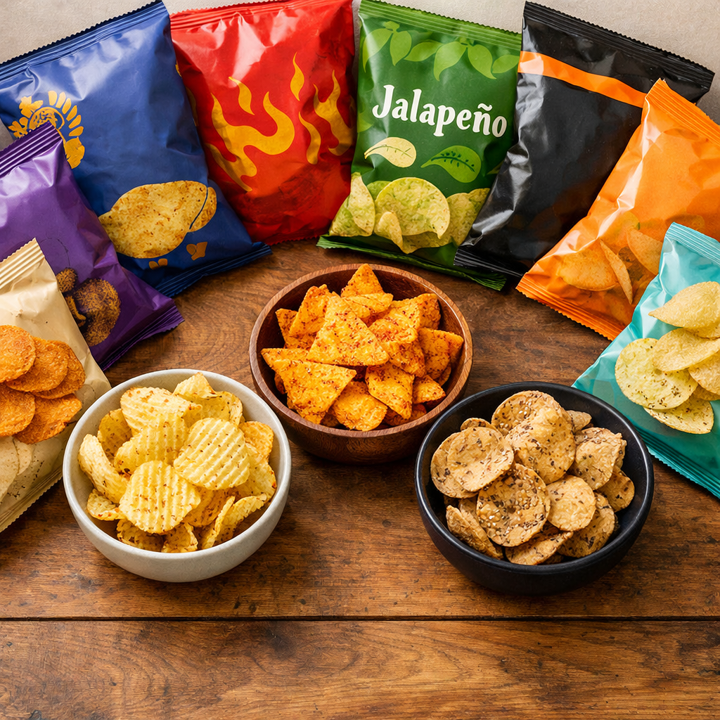 Underrated Chip Brands With Standout Flavor Variety Worth Trying