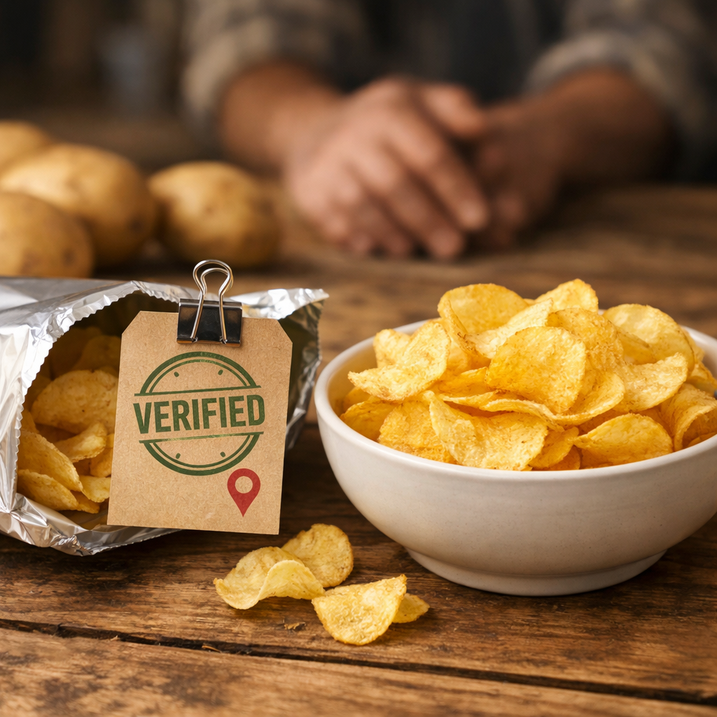 Want True Local Potato Chips? How to Spot Verified Sourcing