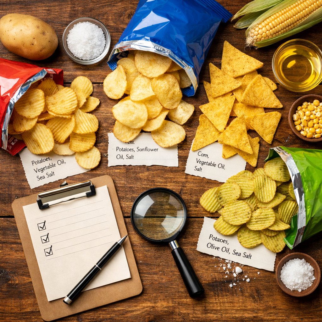 Which Chip Brands Use Real Ingredients? A No-Nonsense Comparison